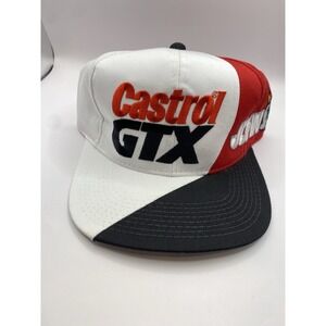 Castrol GTX‎ NHRA Kudzu SnapBack Hat John Force New Without Tags